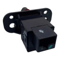 Botão Alerta Chevrolet Cruze Ltz 2012/2015 6442 Preto
