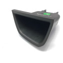 Porta Objeto Painel Esquerdo Chevrolet Onix 2017/2019 Preto