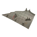 Acabamento Coluna Traseira Esquerda Prisma 2013/2016 46929