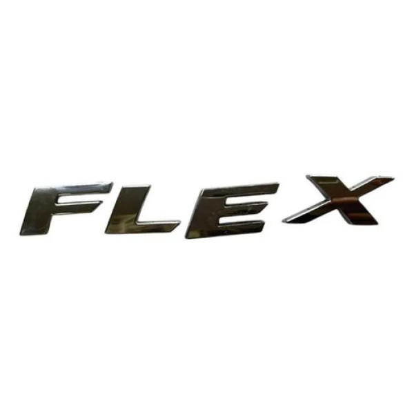 Emblema Flex Capô Traseiro Kia Cerato 2020/2021