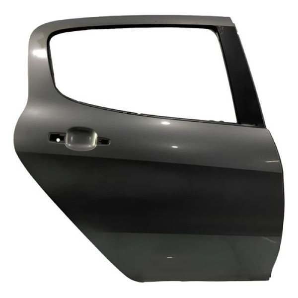Porta Traseira Direita Peugeot 308 2012/2018 Cinza Traseira Direita Cinza