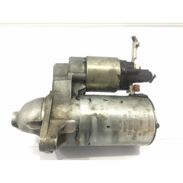 Motor Partida Toyota Corolla 2004/2008 1.8 Automático