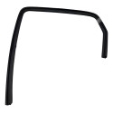 Borracha Canaleta Porta Traseira Esq Chevrolet Spin 12/20 Preto