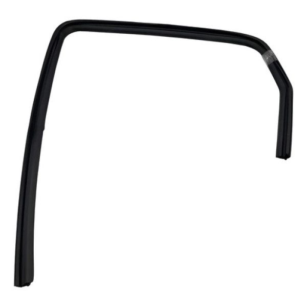 Borracha Canaleta Porta Traseira Esq Chevrolet Spin 12/20 Preto