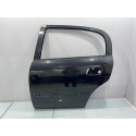 Porta Traseira Esquerda Chevrolet Astra 1999/2010 Traseira Esquerdo Preto