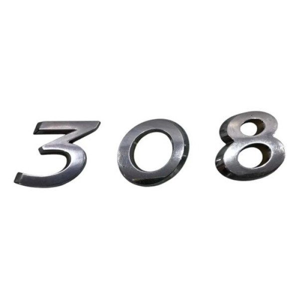 Emblema Tampa Traseira Peugeot 308 2012/18