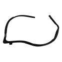 Borracha Canaleta Porta Tras Esq Chevrolet Agile 2008/2018 Preto