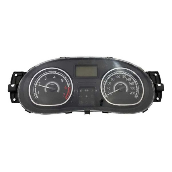 Painel De Instrumentos Renault Sandero 2008/2014 Preto