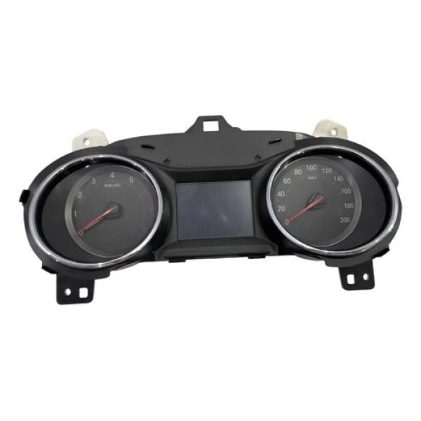 Painel De Instrumentos Chevrolet Onix Turbo 2020/2022 Preto
