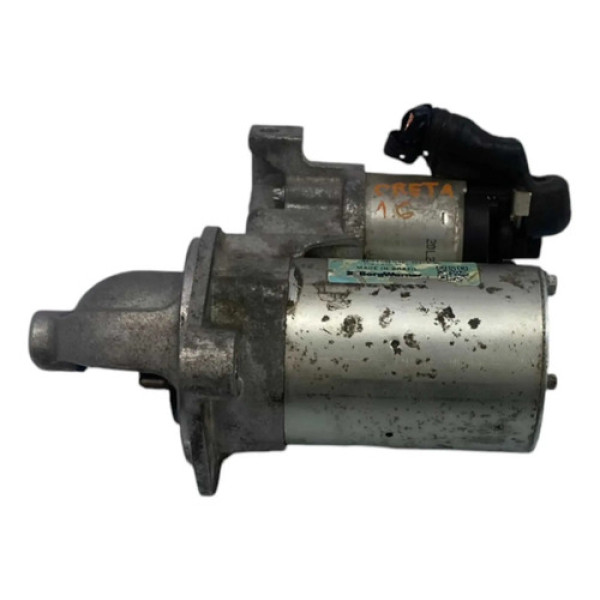 Motor De Arranque Hyundai Creta 1.6 Aut 2017/2021