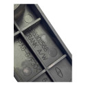 Manivela Vidro Traseiro Onix Prisma 2013/2019 47006 Preto