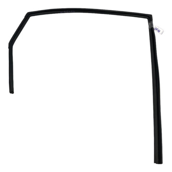Borracha Canaleta Porta Tras.direita Hyundai Tucson 08/14 Preto