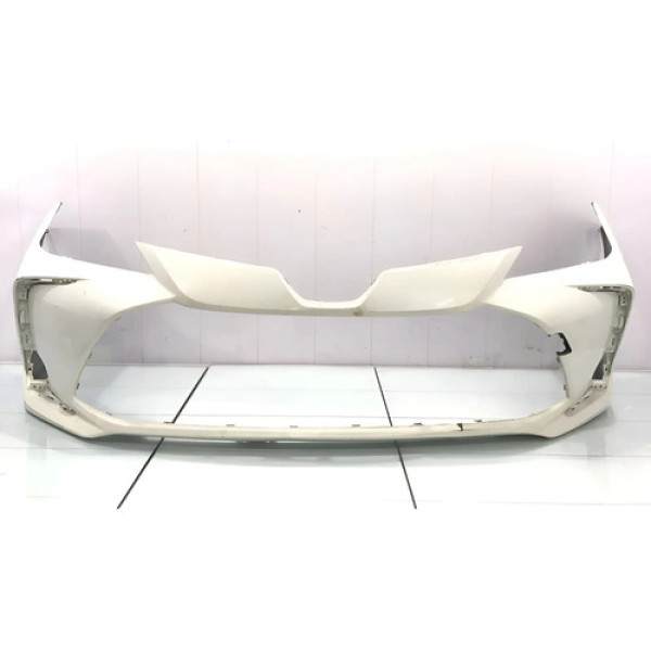 Para-choque Dianteiro Toyota Corolla 2019/2022 C/det P/recup Branco
