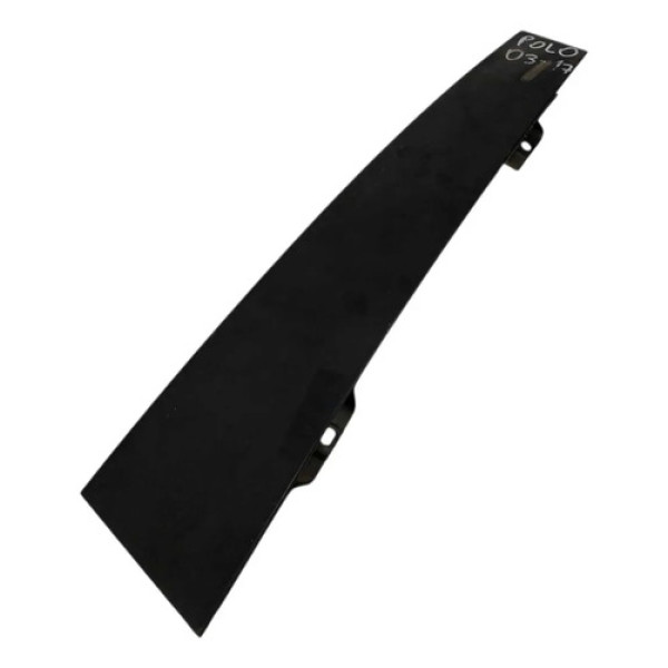 Moldura Quadro Janela Tras Direita Polo Sedan 2010    3316  Preto