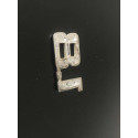 Emblema 1.8 Capô Traseiro Chevrolet Cobalt 2015