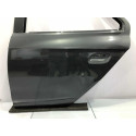 Porta Traseira Esquerda Chevrolet Onix 2017/2019 Com Detalhe Traseira Esquerdo Cinza-escuro