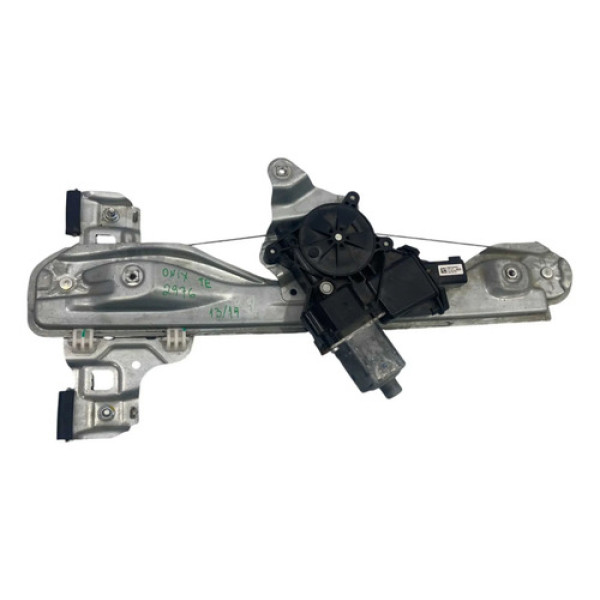 Maquina Vidro Eletrico Traseiro Esq Chevrolet Onix 2013/2019