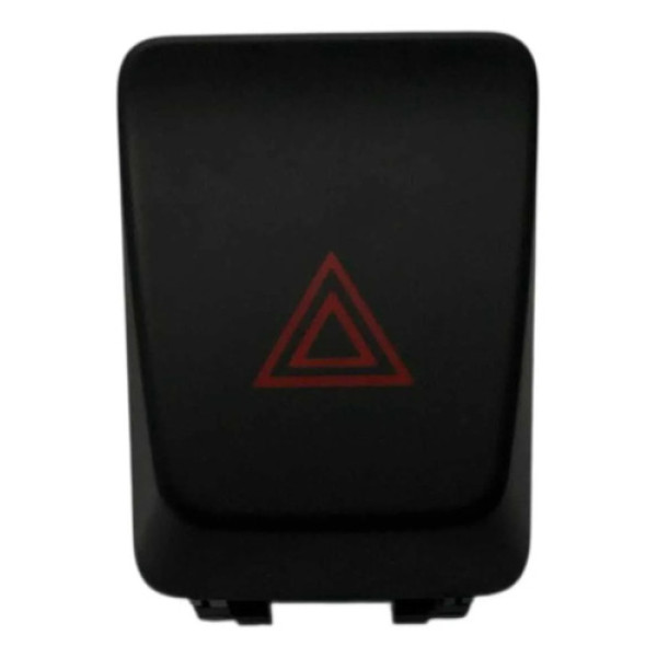 Botão Alerta Nissan Kicks 2019     11417 Preto