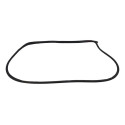 Borracha De Porta Dianteira Esquerda Chevrolet Onix 2013/19 Preto