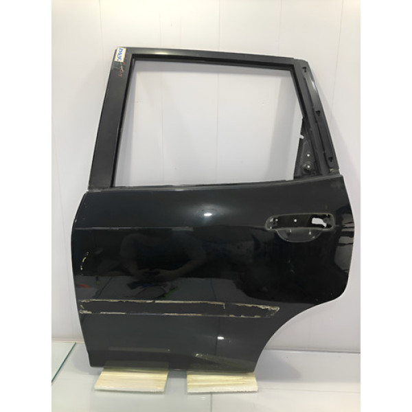 Porta Traseira Esquerda Honda Fit 2003/2008 Com Detalhe Traseira Esquerdo Preto