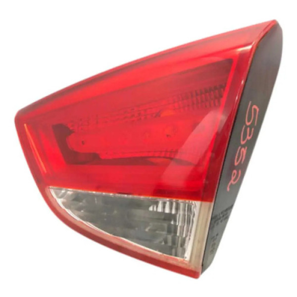 Lanterna Capô Traseiro Direito Hyundai Ix35 2012 Direito/passageiro Vermelho