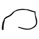 Borracha Canaleta Porta Tras Esq Chevrolet Agile 2008/2018 Preto
