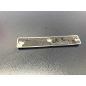 Emblema Ecotec Capo Traseiro Gm Sonic 2012/2016