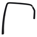 Borracha Canaleta Porta Traseira Esq Chevrolet Spin 12/20 Preto