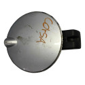 Portinhola Tanque Chevrolet Corsa Classic 2009/2013    9932 Prateado 2009