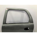 Porta Traseira Esquerda Chevrolet Corsa 2003/2011 Traseira Esquerdo Cinza