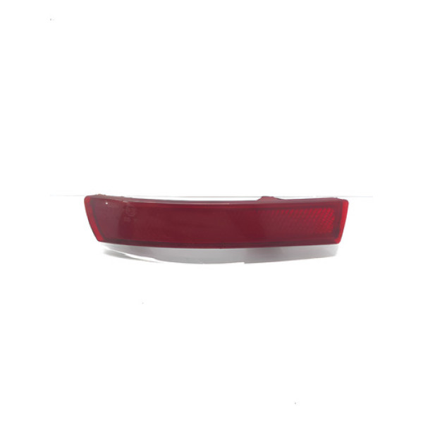 Olho De Gato Pára-choque Tras Dir Fiat Palio Economy 06/15 Vermelho