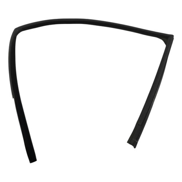 Borracha Canaleta Porta Dianteira Esq Idea 2005/2010 48037 Preto