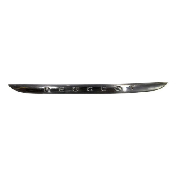 Friso Aplique Tampa Traseira Peugeot 208 2013/2020 48386