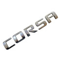 Emblema Tampa Traseira Chevrolet Corsa Sedan 2004/2011 Cromado