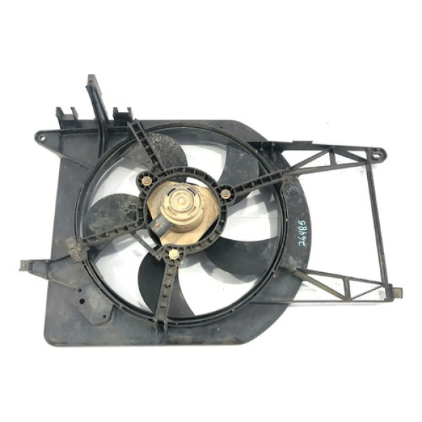 Ventoinha Com Defletor Fiat Palio Strada Idea 