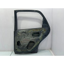 Porta Traseira Direita Chevrolet Celta/prisma 2003/2015 Traseira Direito Preto