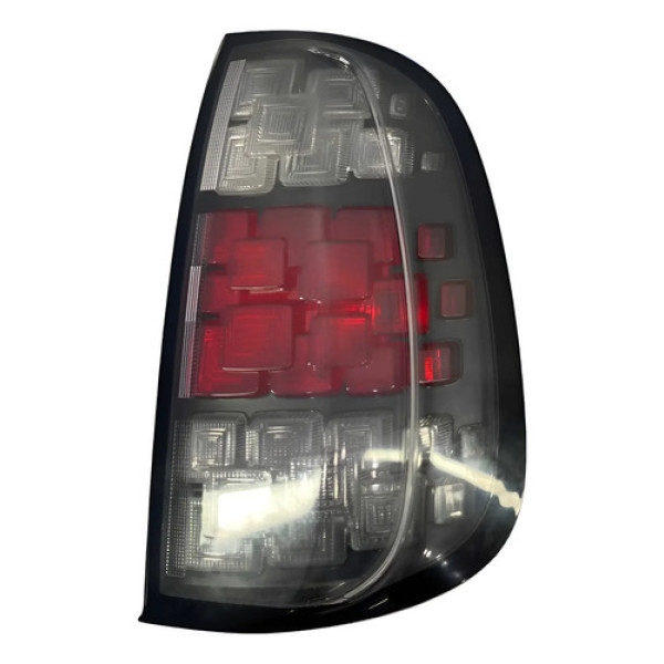 Lanterna Canto Traseira Direita Fiat Uno Vivace 2015/2021 Direito Vermelho