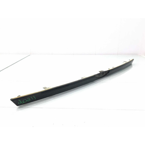 Friso Moldura Placa Ford New Fiesta Hatch 2014/2021