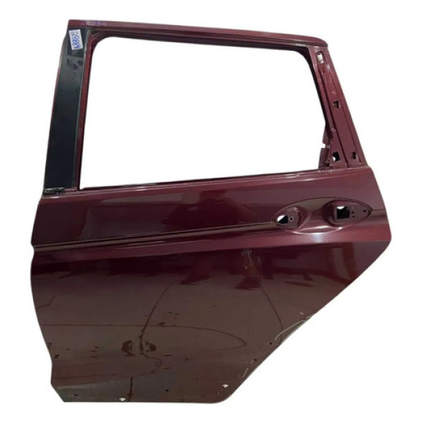 Porta Traseira Esquerda Honda Wr-v 2017/2022 21216 Traseira Esquerdo Bordô