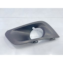 Moldura Farol De Milha Lado Esquerdo Chevrolet Onix 17/21 Preto