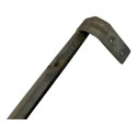 Guia Canaleta Vidro Tras Dir Chevrolet Celta 2001/2006 24917 Cinza