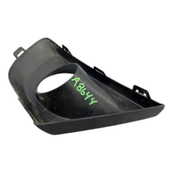 Moldura Farol De Milha Esquerdo Duster Oroch 2016/2019 Preto Esquerdo