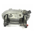 Maçaneta Externa Dian Esq Chevrolet Corsa Maxx 03/11 C/detal Cinza-escuro