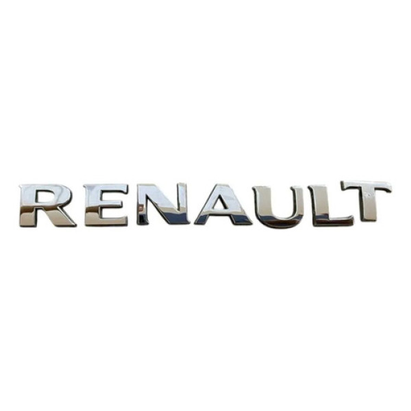 Emblema Renault Capo Traseiro Renault Logan 2013 Cromado