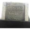 Maçaneta Externa Traseira Esquerda Chevrolet Vectra Gt 06/12 Prateado