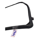 Borracha Canaleta Dianteira Esquerda Chevrolet Agile 2008/18 Preto