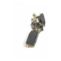 Fechadura Porta Traseira Esquerda Chevrolet Corsa 1996/2006