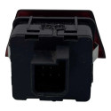 Botão Pisca Alerta Chevrolet Onix Prisma 2013/2019 46954 Preto