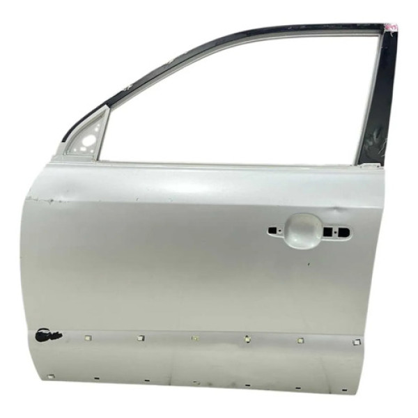 Porta Dianteira Esquerda Hyundai Tucson 2008/2013 C/detalhe Dianteira Esquerda Prateado