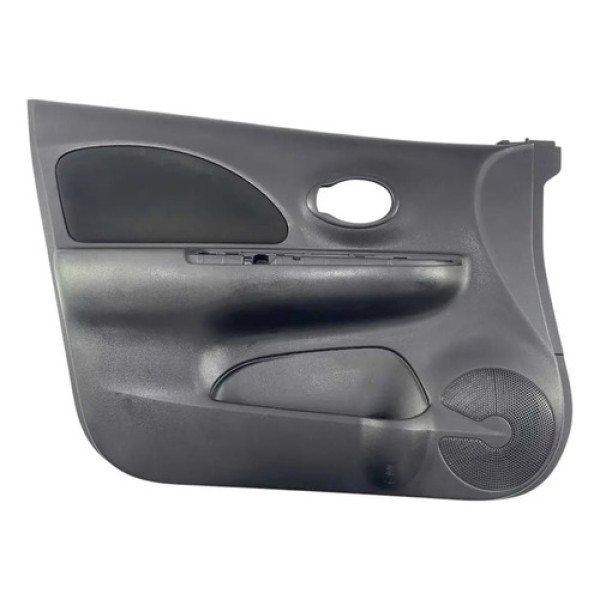Forro Porta Dianteiro Esquerdo Nissan March 2012/2019 47322 Preto